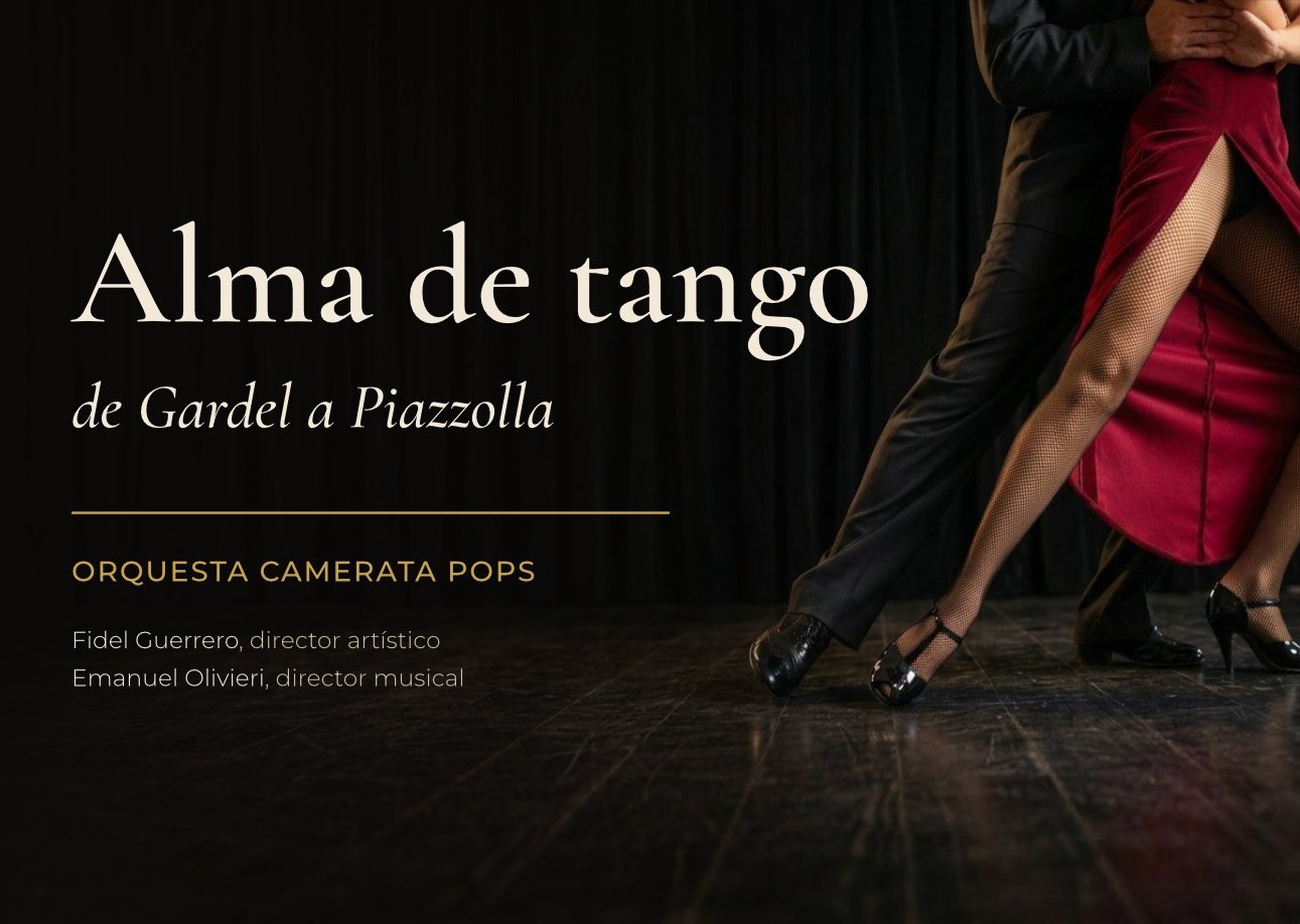 Alma de Tango: de Gardel a Piazzolla